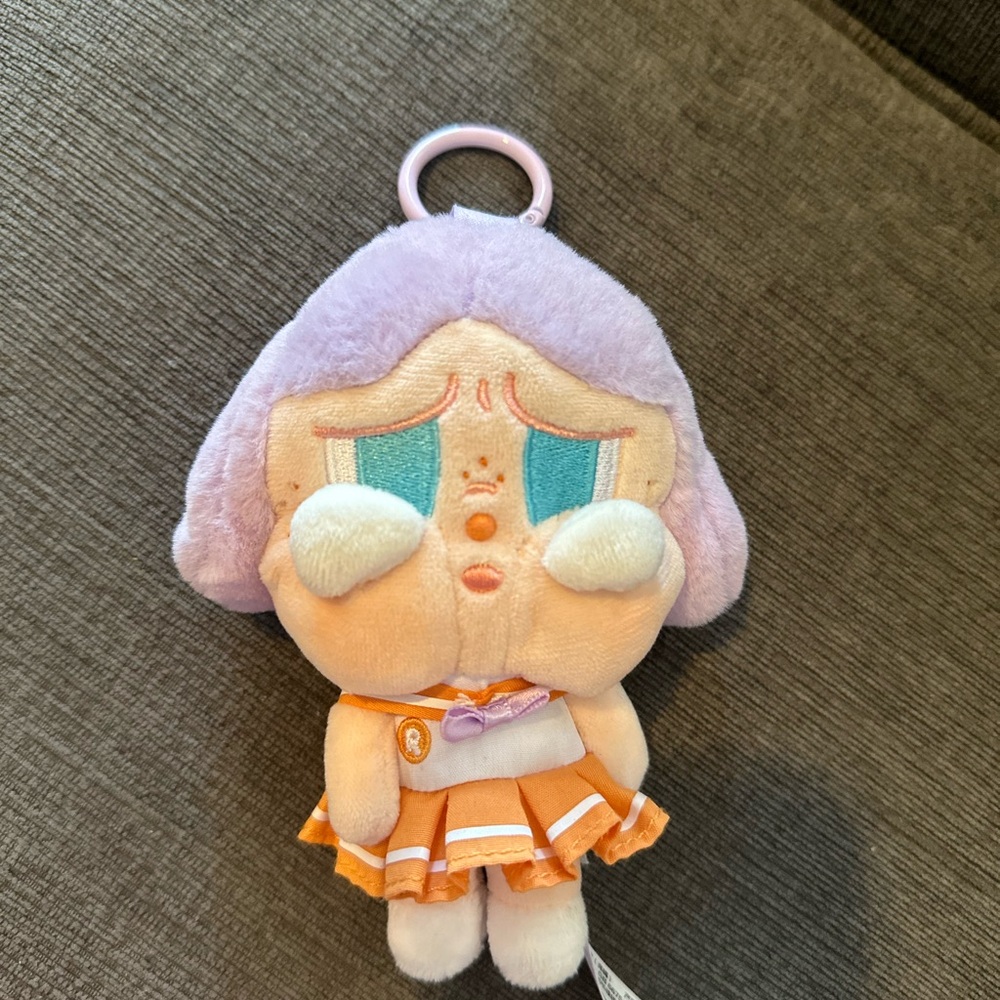 Crybaby keychain ! Gently used
